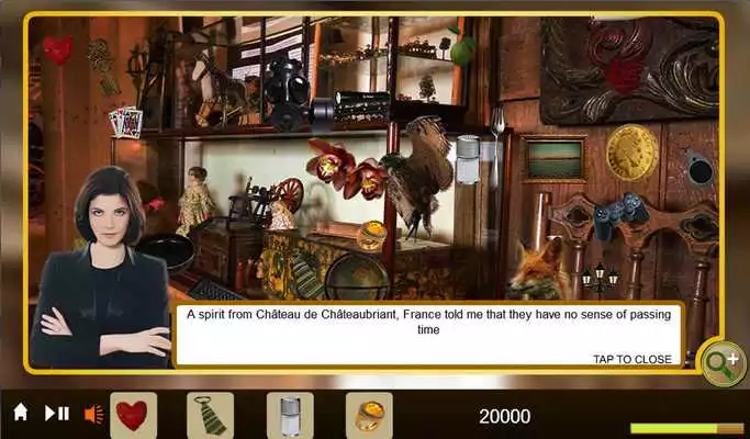 Play Hidden Object - The Interview