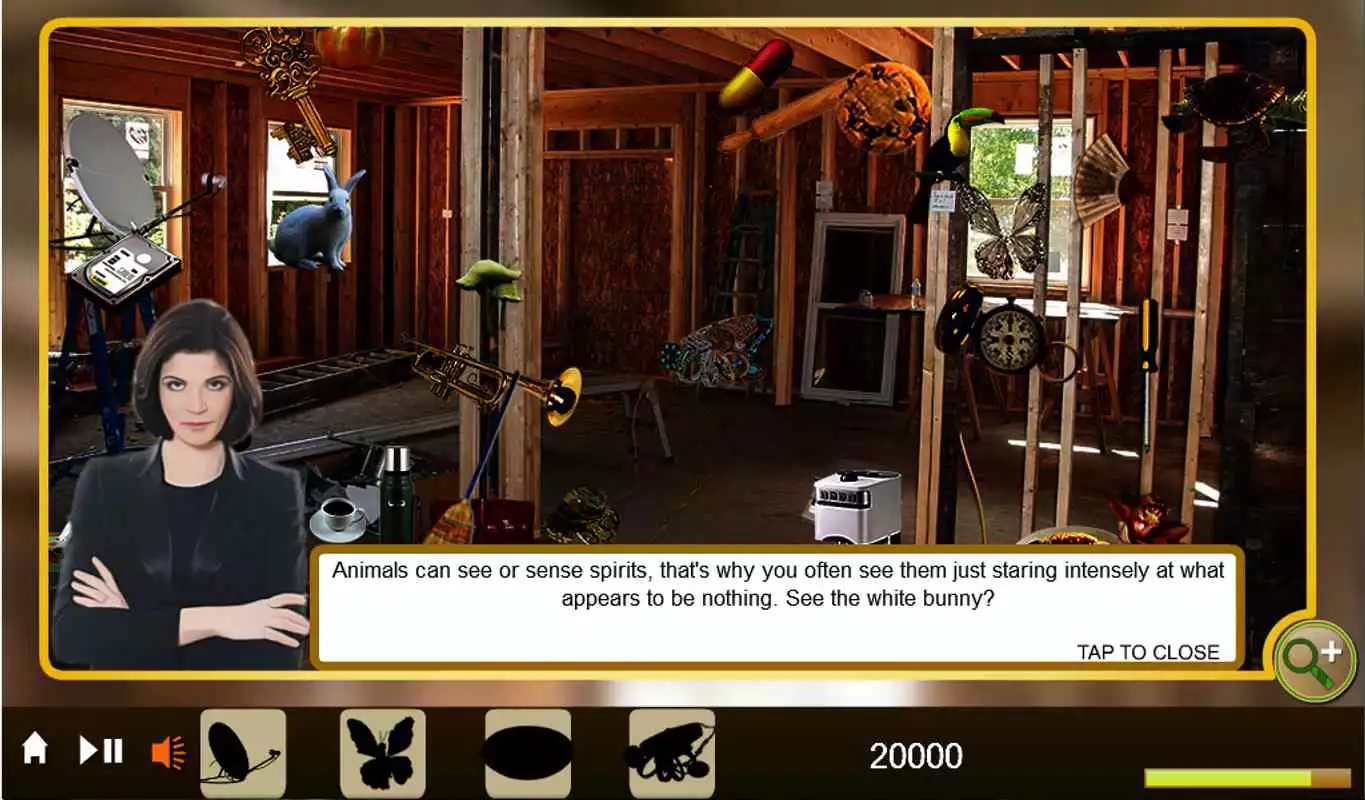 Play Hidden Object - The Interview