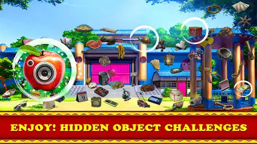Play Hidden Object : Treasure Hunt as an online game Hidden Object : Treasure Hunt with UptoPlay