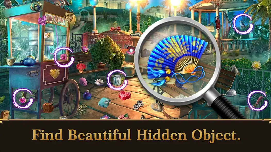 Play Hidden Object: Unwinding  and enjoy Hidden Object: Unwinding with UptoPlay