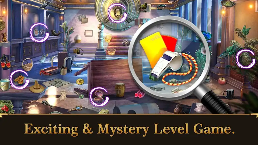 Play Hidden Object: Unwinding as an online game Hidden Object: Unwinding with UptoPlay