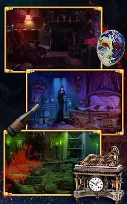 Play Hidden Object - Vampire Castle