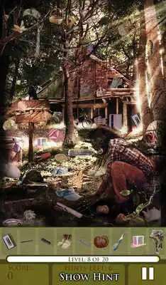 Play Hidden Object: Werewolves Free