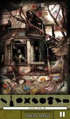 Play Hidden Object: Werewolves Free