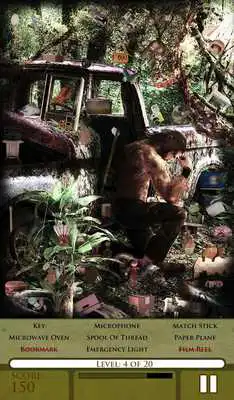 Play Hidden Object: Werewolves Free