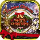 Free play online Hidden Object White Christmas Holiday Puzzle Game APK