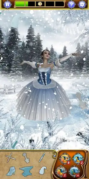 Play Hidden Object - Winter Wonderland as an online game Hidden Object - Winter Wonderland with UptoPlay