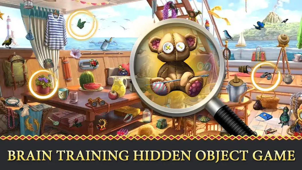 Play Hidden Picture: Puzzle Mystic as an online game Hidden Picture: Puzzle Mystic with UptoPlay