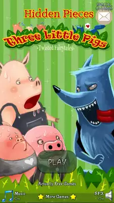 Play Hidden Pieces: 3 Little Pigs