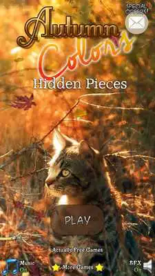 Play Hidden Pieces: Autumn Colors