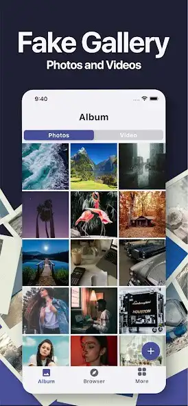 Play Hidden Safe: Photo Vault App as an online game Hidden Safe: Photo Vault App with UptoPlay