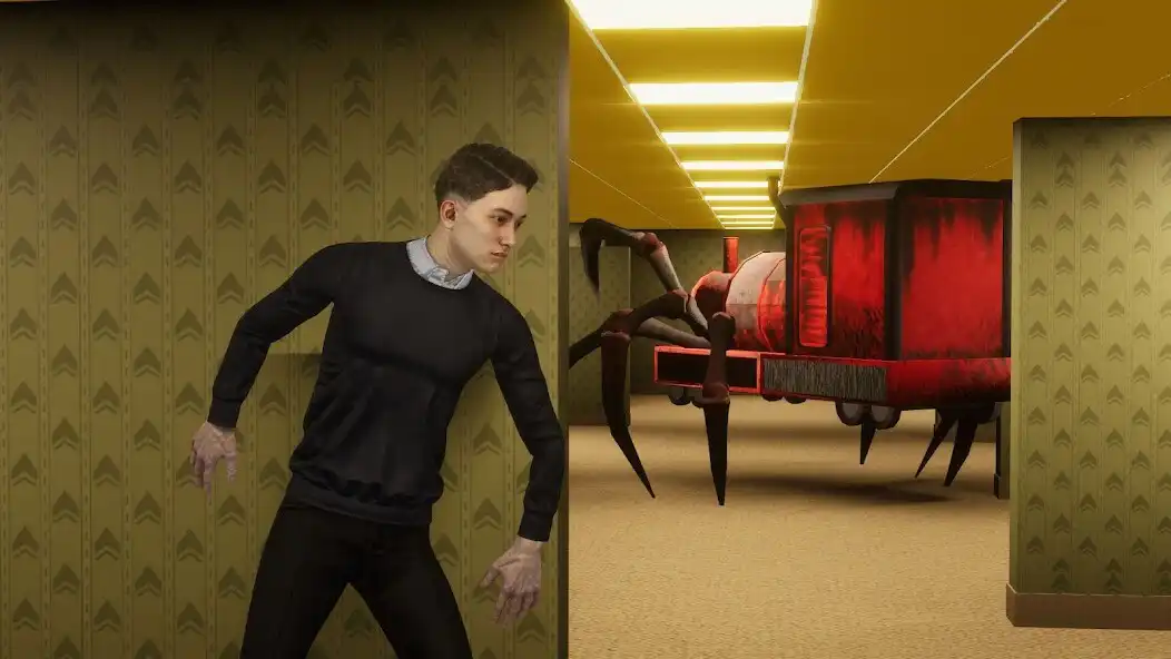 Play Hidden Scary Train Escape Game as an online game Hidden Scary Train Escape Game with UptoPlay