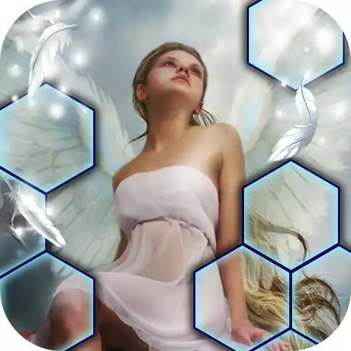 Play Hidden Scenes Angel Adventure: Picture Tile Swap APK