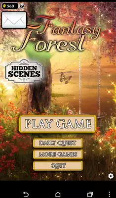 Play Hidden Scenes - Fantasy Forest