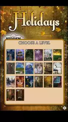 Play Hidden Scenes - Holidays