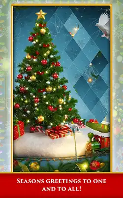 Play Hidden Scenes Seasons Greeting
