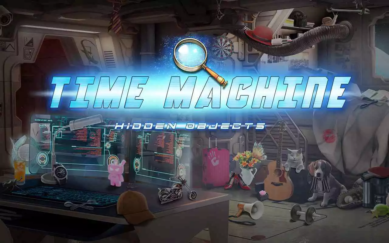 Play Hidden Secrets of Time Machine