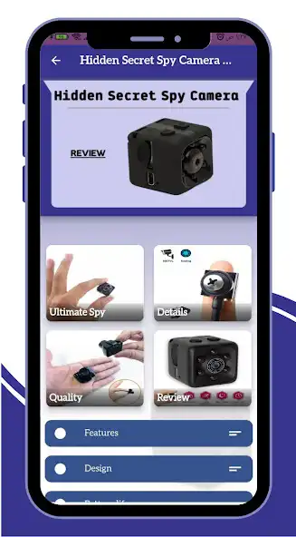 Play Hidden Secret Spy Camera Guide  and enjoy Hidden Secret Spy Camera Guide with UptoPlay