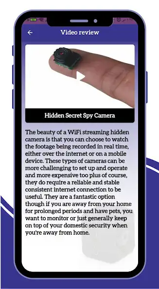 Play Hidden Secret Spy Camera Guide as an online game Hidden Secret Spy Camera Guide with UptoPlay