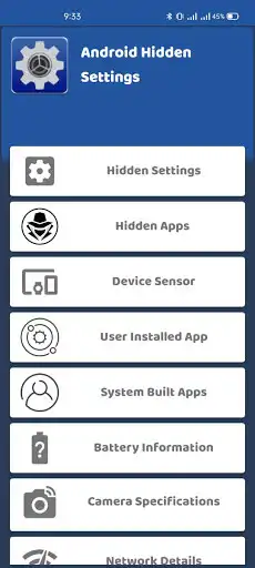 Play Hidden Settings For Android and enjoy Hidden Settings For Android with UptoPlay Play Hidden Settings For Android and enjoy Hidden Settings For Android with UptoPlay
