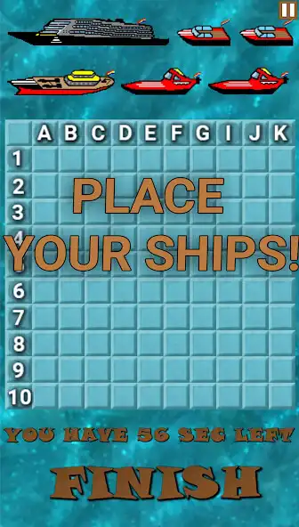 Play Hidden Ships as an online game Hidden Ships with UptoPlay