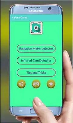 Play Hidden  Spy Camera Detector 2018