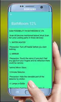 Play Hidden  Spy Camera Detector 2018