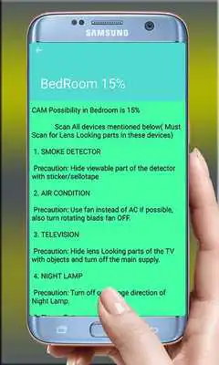 Play Hidden  Spy Camera Detector 2018