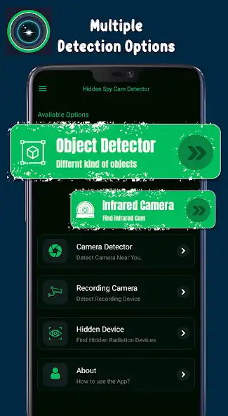 Play Hidden Spy Camera Detector App as an online game Hidden Spy Camera Detector App with UptoPlay
