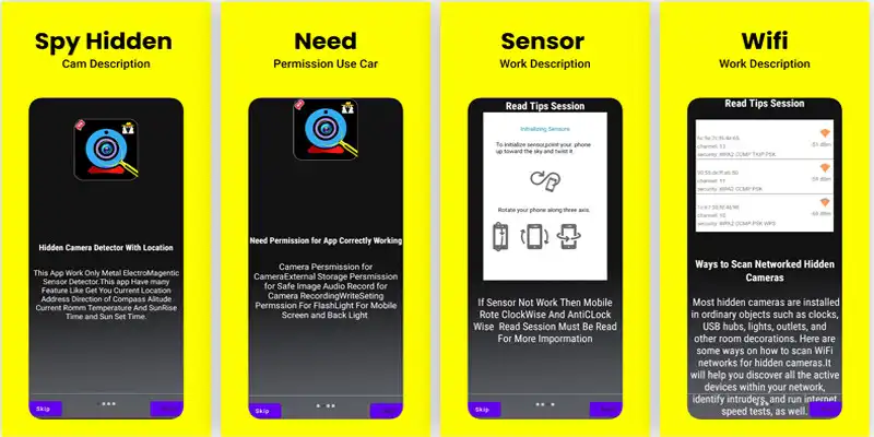 Play Hidden Spy Camera Finder  and enjoy Hidden Spy Camera Finder with UptoPlay