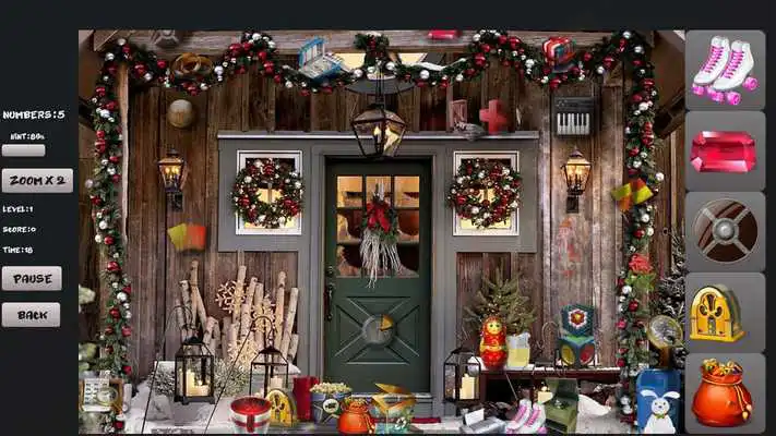 Play Hidden things: Christmas
