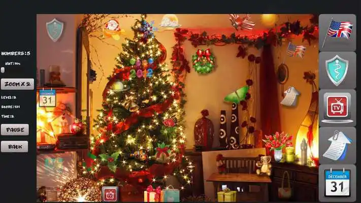 Play Hidden things: Christmas