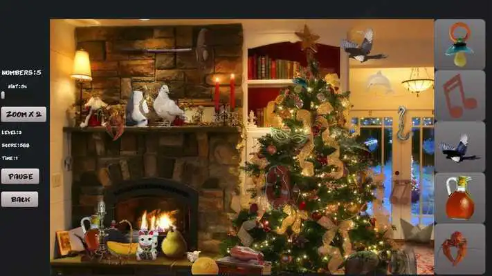 Play Hidden things: Christmas