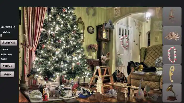 Play Hidden things: Christmas