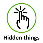 Free play online Hidden things APK