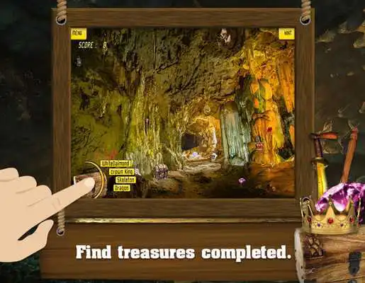 Play Hidden Treasures Free Games