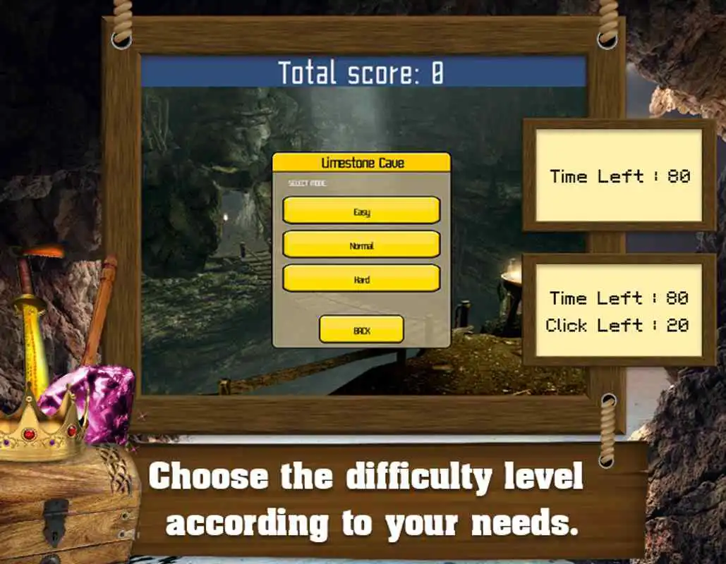 Play Hidden Treasures Free Games