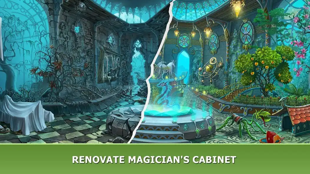 Play Hiddenverse Witchs Tales as an online game Hiddenverse Witchs Tales with UptoPlay