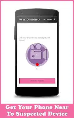 Play Hidden Video Camera Detector