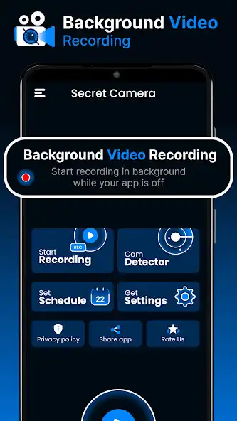 Play Hidden Video Camera Recorder  and enjoy Hidden Video Camera Recorder with UptoPlay