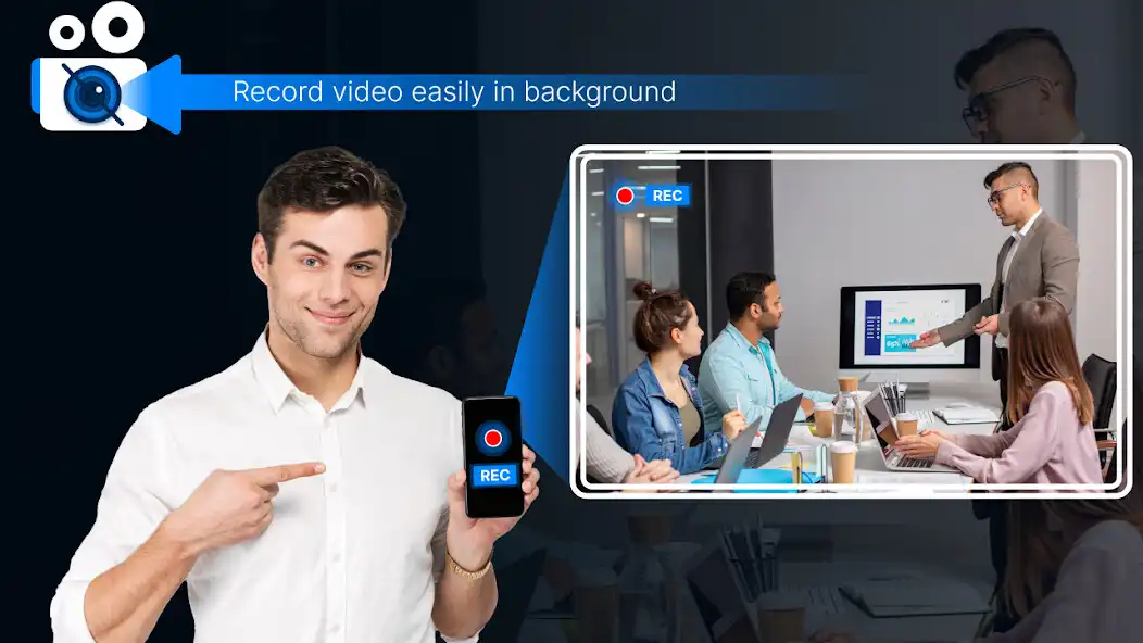 Play Hidden Video Camera Recorder as an online game Hidden Video Camera Recorder with UptoPlay