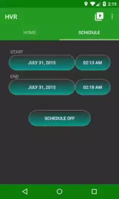 Play Hidden Video Recorder (HVR)