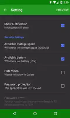 Play Hidden Video Recorder (HVR)