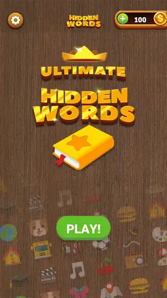 Play Hidden Words - Word Search  and enjoy Hidden Words - Word Search with UptoPlay
