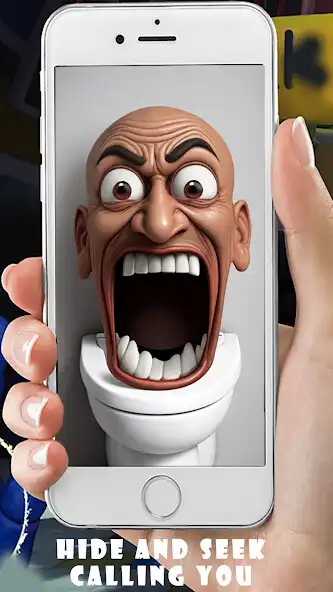 Play Hide and Go Seek Toilet Call as an online game Hide and Go Seek Toilet Call with UptoPlay