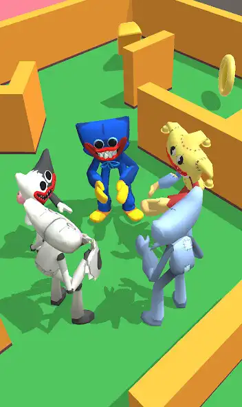 Play Hide And Monster  and enjoy Hide And Monster with UptoPlay
