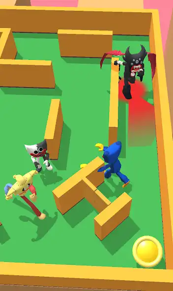 Play Hide And Monster as an online game Hide And Monster with UptoPlay