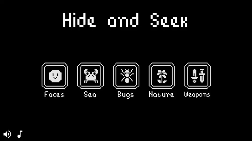 Play Hide and Seek - 1bit  and enjoy Hide and Seek - 1bit with UptoPlay