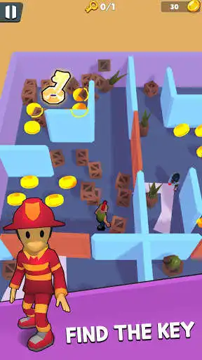 Play Hide and Seek 3D as an online game Hide and Seek 3D with UptoPlay