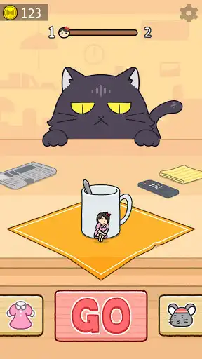 Play Hide and Seek: Cat Escape!  and enjoy Hide and Seek: Cat Escape! with UptoPlay